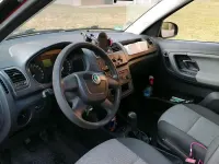Gebraucht Skoda Roomster 90 PS (66 kW) 2010 Rot Van / Kleinbus