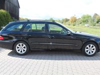 Gebraucht Mercedes E220 Elegance 170 PS (125 kW) 2008 Schwarz Kombi