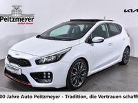 Gebraucht Kia Ceed GT GT 204 PS (150 kW) 2015 (hw2) deluxe white Limousine