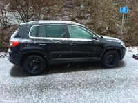 Gebraucht VW Tiguan Sport 200 PS (147 kW) 2008 Schwarz SUV