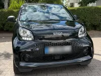 Gebraucht Smart ForTwo Coupé 60 kW (82 PS) 2023 Schwarz Kleinwagen