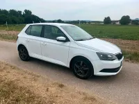 Gebraucht Skoda Fabia 75 PS (55 kW) 2016 Weiß Kleinwagen