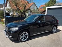 Second-hand BMW X1 116 CP (85 kW) 2012 Negru SUV