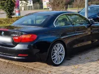 Gebraucht BMW 420 184 PS (135 kW) 2015 Schwarz Cabrio