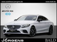 gebraucht Mercedes C220 d Coup AMG/Navi/Wide/LED/Pano/Night/19"