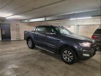 Gebraucht Ford Ranger Wildtrack 200 PS (147 kW) 2017 Silber Abholung