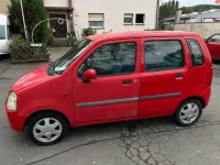 Gebraucht Opel Agila 58 PS (42 kW) 2002 Rot Van / Kleinbus