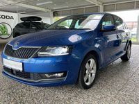 Gebraucht Skoda Rapid Clever 110 PS (80 kW) 2018 Race blau Limousine