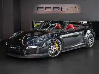 Gebraucht Porsche 911 Turbo S Cabriolet 560 PS (411 kW) 2014 Schwarz Cabrio
