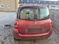 Usado Renault Modus 2005 Vermelho Monovolume