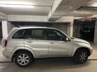 Brugt Toyota RAV4 150 HK (110 kW) 2004 Sølv SUV