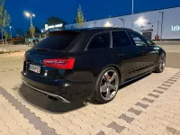 Gebraucht Audi A6 245 PS (180 kW) 2014 Schwarz Kombi