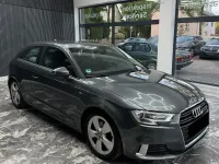 Occasion Audi A3 S-Line 150 ch (110 kW) 2017 Gris Citadine