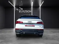 Gebraucht Audi Q5 Sportback S-Line 204 PS (150 kW) 2022 Weiß SUV