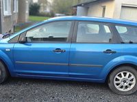 Gebraucht Ford Focus 90 PS (66 kW) 2005 Blau Kombi