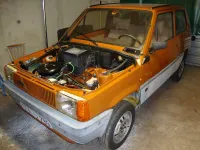 Gebraucht Fiat Panda 34 PS (25 kW) 1981 Braun Kleinwagen