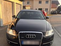 Używany Audi A6 Sport 239 KM (175 kW) 2008 Czarny Sedan/Limuzyna