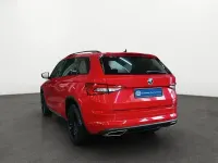 Gebraucht Skoda Kodiaq RS 239 PS (175 kW) 2019 Velvet rot metallic SUV