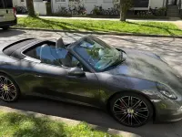 Gebraucht Porsche 991 400 PS (294 kW) 2014 Silber Cabrio