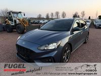 Gebraucht Ford Focus ST-Line 125 PS (91 kW) 2018 Chromablau metallic Kombi