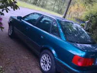 Gebraucht Audi 80 90 PS (66 kW) 1993 Grün Limousine