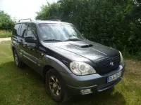 Gebraucht Hyundai Terracan GLS 163 PS (119 kW) 2005 Schwarz SUV