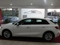 Gebraucht Audi A3 Sport 150 PS (110 kW) 2023 Weiß Limousine