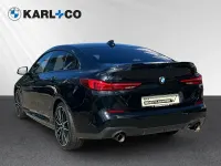 Gebraucht BMW 220 Gran Coupé Performance 178 PS (130 kW) 2024 Black sapphire metallic (schwarz) Coupé