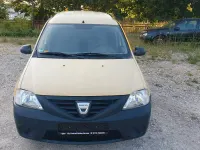 Gebraucht Dacia Logan Ambiance 68 PS (50 kW) 2011 Gelb Pickup
