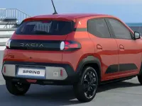 Gebraucht Dacia Spring 75 kW (102 PS) 2026 Brick red Kleinwagen