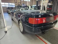 Gebraucht Audi 80 Design 174 PS (127 kW) 1993 Blau Cabrio