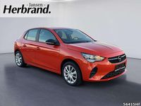 Gebraucht Opel Corsa Edition 100 kW (136 PS) 2022 Power orange/dynamik orange Limousine