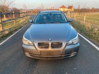 Gebraucht BMW 520 177 PS (130 kW) 2008 Grau Kombi
