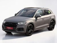 Gebraucht Audi Q5 S-Line 299 PS (219 kW) 2020 Gletscherweiss SUV