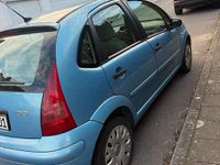Gebraucht Citroën C3 60 PS (44 kW) 2005 Blau Kleinwagen