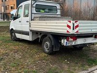 Gebraucht Mercedes Sprinter 163 PS (119 kW) 2017 Weiß Van