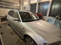 Gebraucht BMW 320 170 PS (125 kW) 2003 Silber Kombi