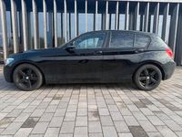 Gebraucht BMW 116 M Sport 136 PS (100 kW) 2012 Schwarz Kleinwagen