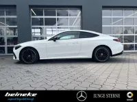 Gebraucht Mercedes CLE200 AMG line 204 PS (150 kW) 2025 Polarweiß uni Coupé