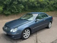 Gebraucht Mercedes CLK320 218 PS (160 kW) 2003 Blau Cabrio