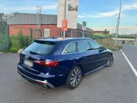 Gebraucht Audi A4 S-Line 163 PS (119 kW) 2020 Blau Kombi