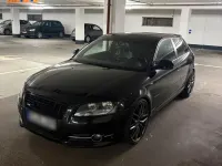 Gebraucht Audi A3 S-Line 160 PS (117 kW) 2009 Schwarz Kleinwagen