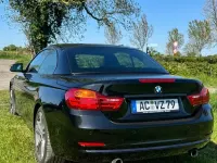 Gebraucht BMW 435 303 PS (222 kW) 2015 Schwarz Cabrio