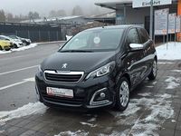 Gebraucht Peugeot 108 Style 72 PS (52 kW) 2020 Schwarz Kleinwagen