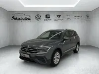 Gebraucht VW Tiguan Allspace Life 150 PS (110 kW) 2022 Grau SUV