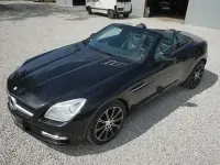 Gebraucht Mercedes SLK250 204 PS (150 kW) 2012 Schwarz Cabrio