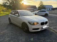 Second-hand BMW 114 101 CP (74 kW) 2013 Alb Hatchback