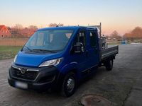 Gebraucht Opel Movano 140 PS (102 kW) 2022 Blau Van