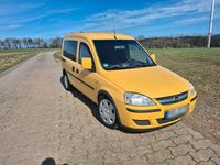 Gebraucht Opel Combo Edition 75 PS (55 kW) 2006 Gelb Van / Kleinbus