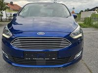 Gebraucht Ford Grand C-Max Titanium 125 PS (91 kW) 2016 Blau Van / Kleinbus
